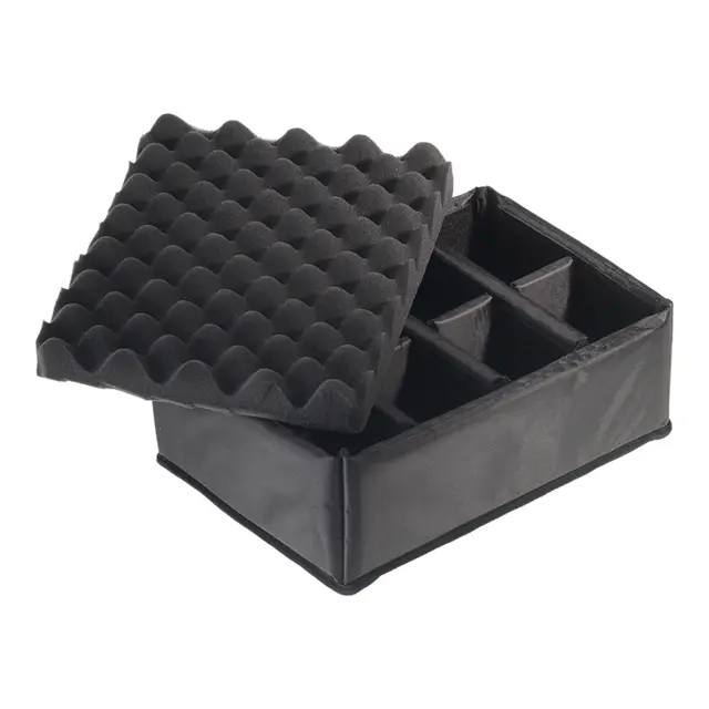 B&W Outdoor Case Type 3000 - Sort Multirom inndeling- 365 x 295 x 170 mm 