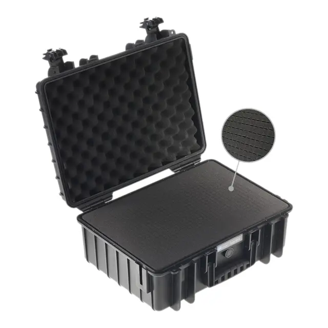B&W Outdoor Case Type 5000 - Sort Skuminnlegg universal- 510 x 420 x 215mm 