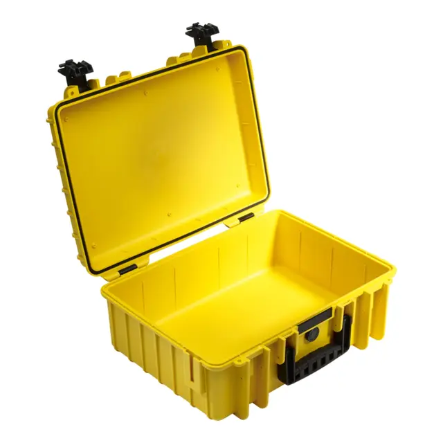B&W Outdoor Case Type 5000 - Gul Uten innlegg (tom) - 470 x 365 x 190 mm 