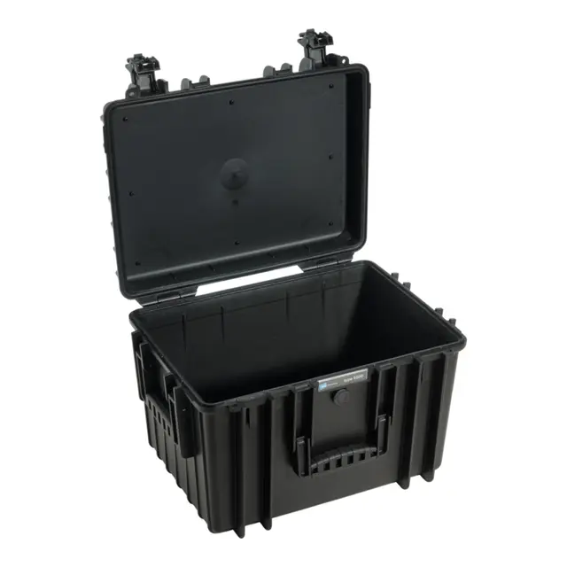 B&W Outdoor Case Type 5500 - Sort Uten innlegg (tom) - 495 x 315 x 365 mm 
