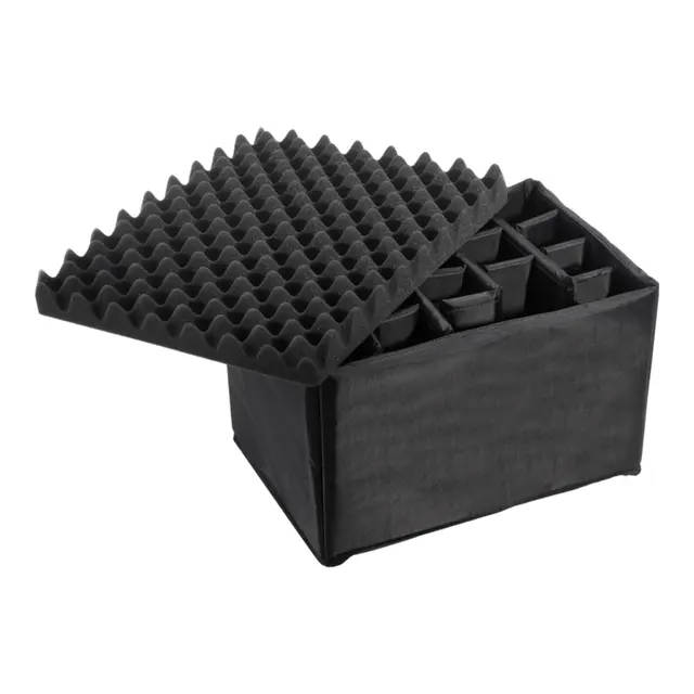 B&W Outdoor Case Type 5500 - Sort Multirom inndelere - 495 x 315 x 365 mm 