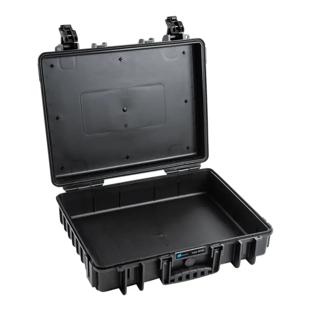 B&W Outdoor Case Type 6040 - Sort Uten innlegg (tom) - 510 x 420 x 150 mm 
