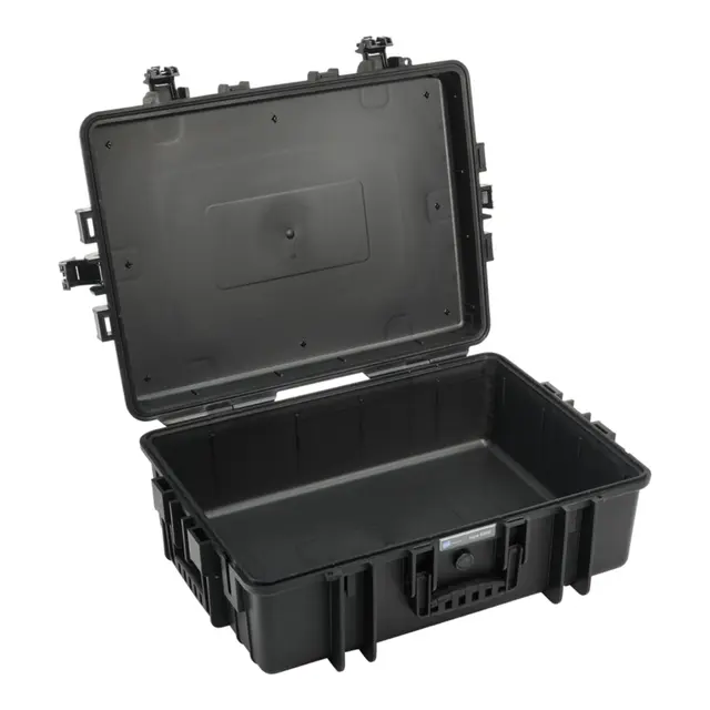 B&W Outdoor Case Type 6500 - Sort Uten innlegg (tom) - 610 x 430 x 265mm 