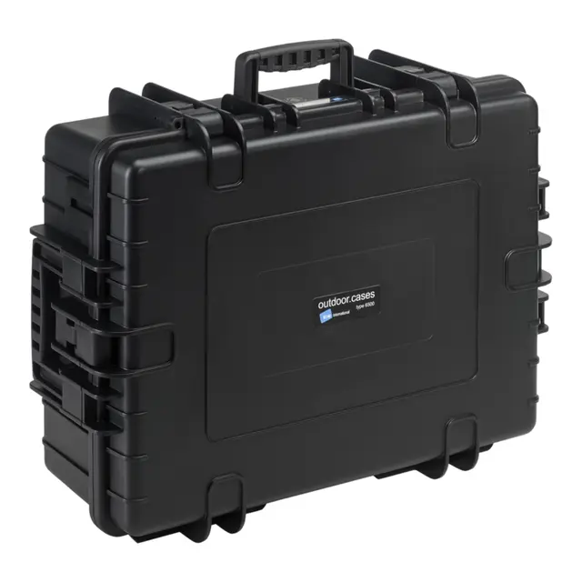 B&W Outdoor Case Type 6500 - Sort Skuminnlegg universal- 610 x 430 x 265mm 