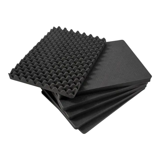 B&W Outdoor Case Type 6500 - Sort Skuminnlegg universal- 610 x 430 x 265mm 