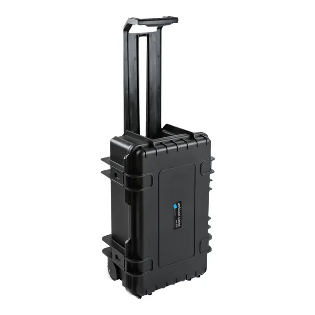 B&W Outdoor Case Type 6600 - Sort Uten innlegg (tom) - 550 x 350 x 225 mm 