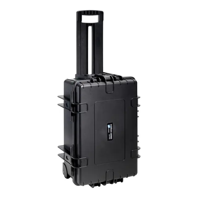 B&W Outdoor Case Type 6700 - Sort skuminnlegg universal- 660 x 420 x 265mm 