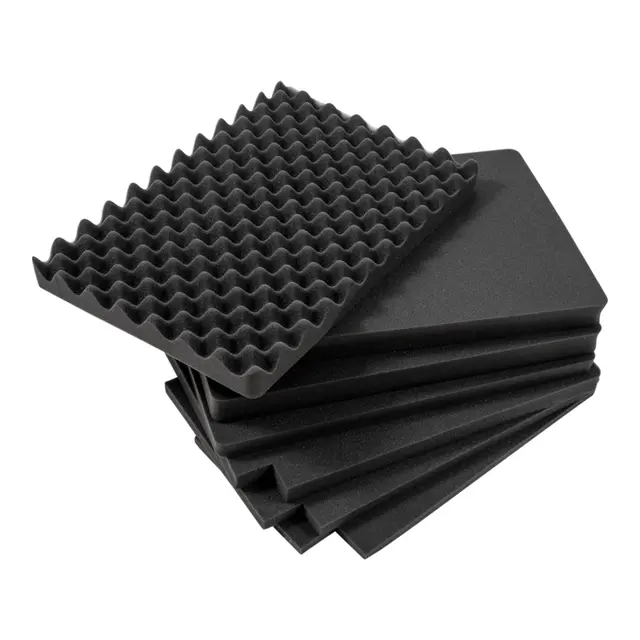 B&W Outdoor Case Type 6700 - Sort skuminnlegg universal- 660 x 420 x 265mm 