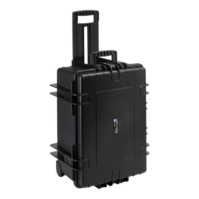 B&W Outdoor Case Type 6800 - Sort Multirom inndelere - 660 x 490 x 335mm 