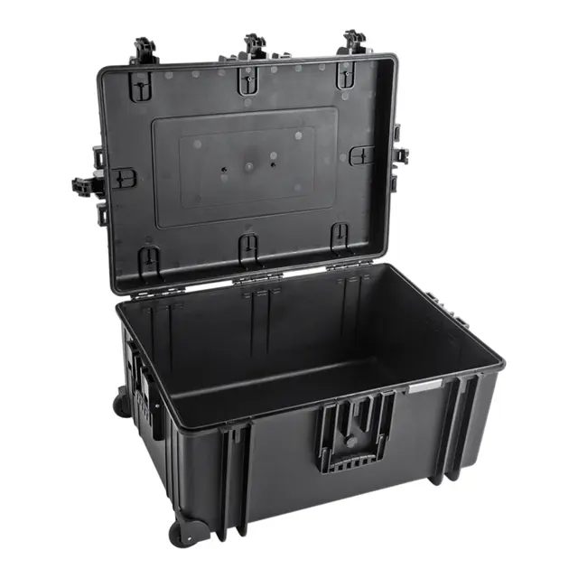 B&W Outdoor Case Type 7800 - Sort Uten innlegg (tom) - 845 x 615 x 415mm 