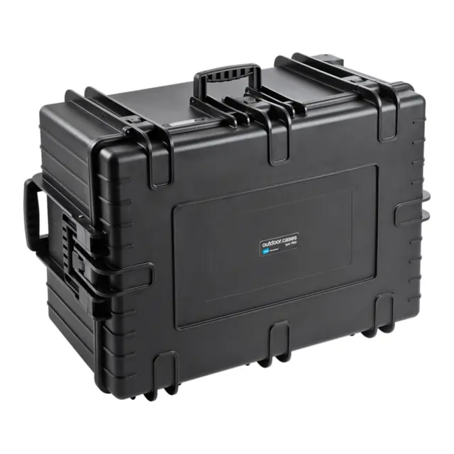 B&W Outdoor Case Type 7800 - Sort Uten innlegg (tom) - 845 x 615 x 415mm 