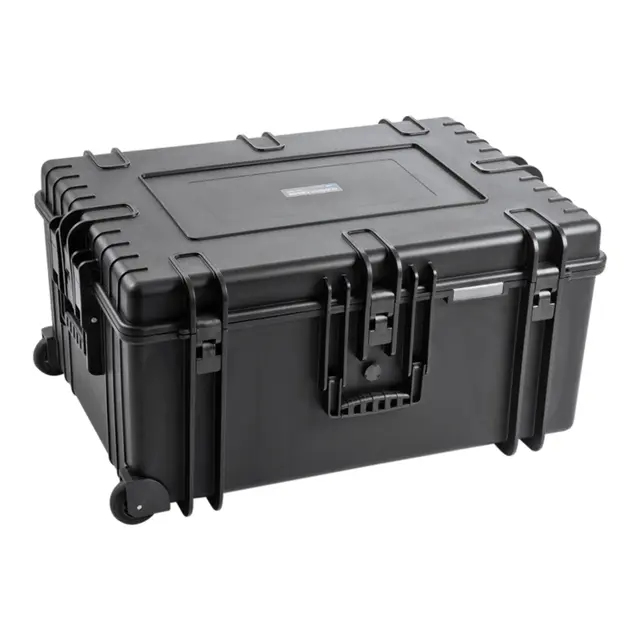B&W Outdoor Case Type 7800 - Sort Uten innlegg (tom) - 845 x 615 x 415mm 