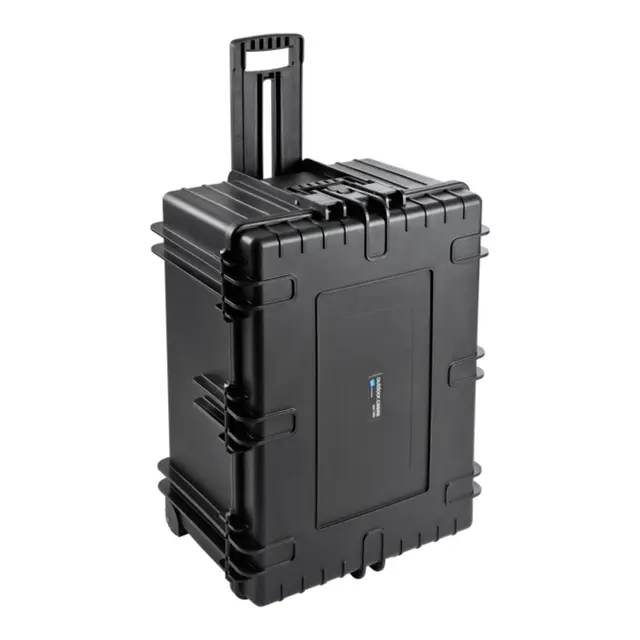 B&W Outdoor Case Type 7800 - Sort Uten innlegg (tom) - 845 x 615 x 415mm 