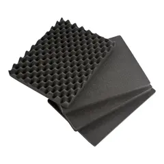 B&amp;W Pre-Cut Foam (3 lag) for Outoor Case Type 1000