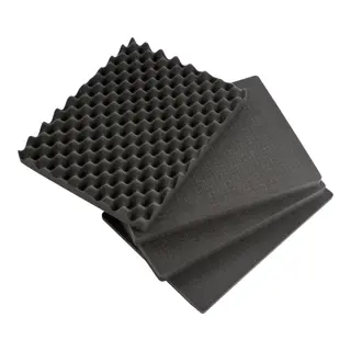 B&amp;W Pre-Cut Foam (3 lag) for Outoor Case Type 1000