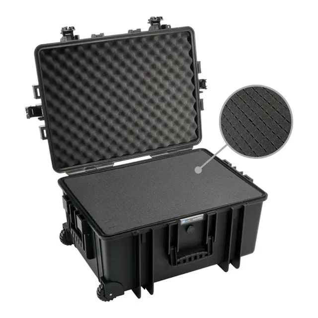 B&W Pre-Cut Foam SI (Multilag) for Outoor Case Type 6800 
