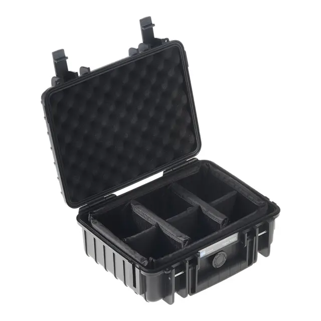 B&W Case Divider System for Outdoor Case Type 1000 
