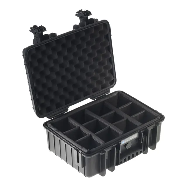 B&W Case Divider System for Outdoor Case Type 4000 