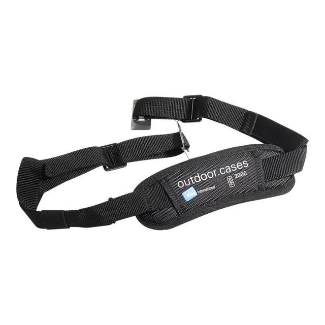 B&W Bærerem m/skulderpolstring for Outdoor Case Type 2000 