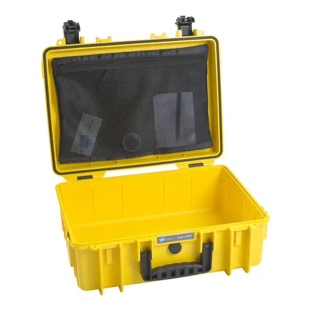 B&W Nettingbeholder / Meshbag for lokk for Outoor Case Type 5000 