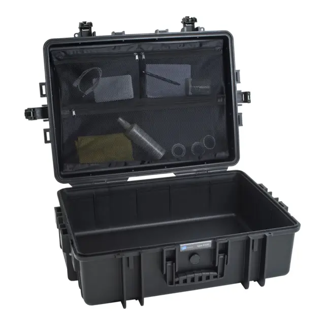 B&W Nettingbeholder / Meshbag for lokk for Outdoor Case Type 6500 