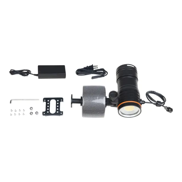 CHASING M2/M2 S/M2 Pro Floodlight 12000 lumen  3500 mAh Li-ion-batteriet 