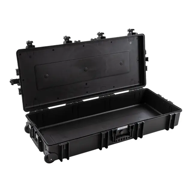 B&W Outdoor Case Type 7200 - Sort Uten innlegg (tom) - 1150 x 500 x 210 mm 