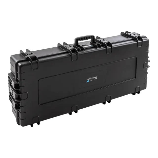 B&W Outdoor Case Type 7200 - Sort Uten innlegg (tom) - 1150 x 500 x 210 mm 
