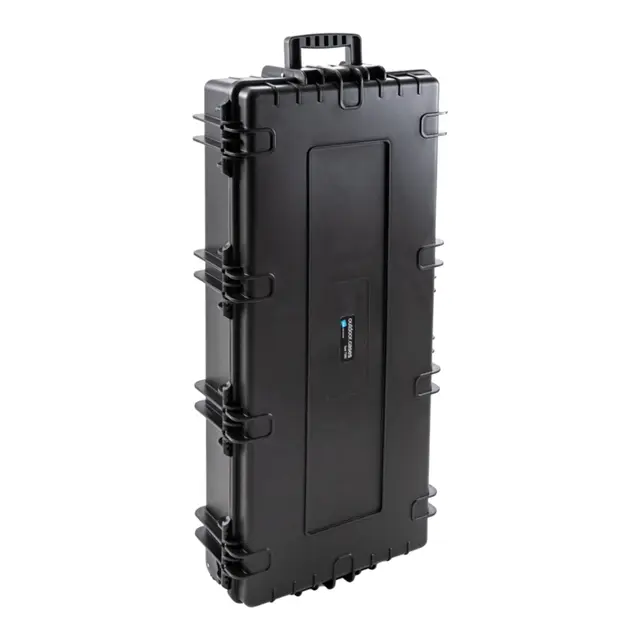 B&W Outdoor Case Type 7200 - Sort Uten innlegg (tom) - 1150 x 500 x 210 mm 