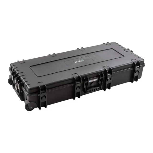 B&W Outdoor Case Type 7200 - Sort Uten innlegg (tom) - 1150 x 500 x 210 mm 