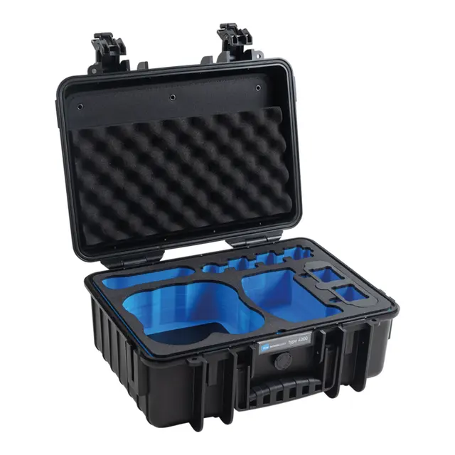 B&W Outdoor Case Type 4000 - Sort for DJI Avata - 420 x 325 x 180 mm 