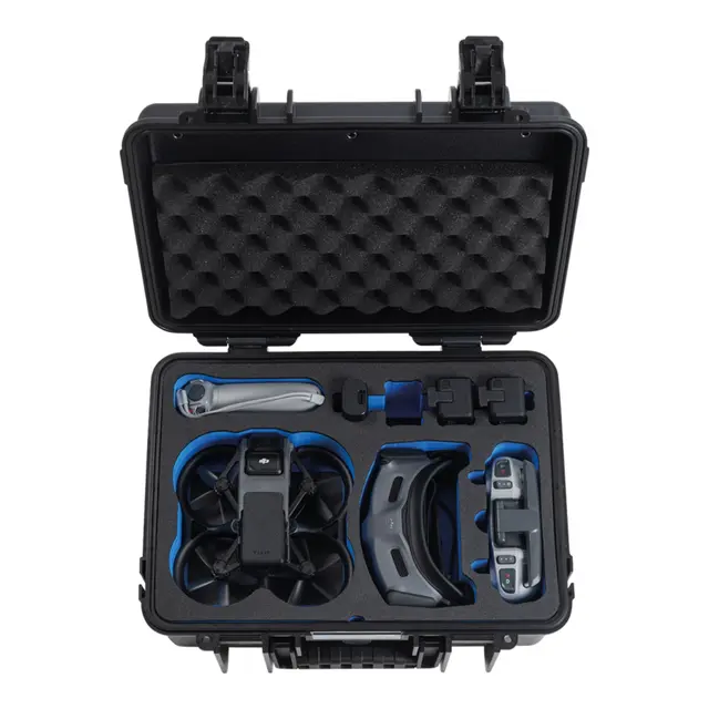 B&W Outdoor Case Type 4000 - Sort for DJI Avata - 420 x 325 x 180 mm 