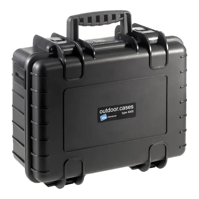 B&W Outdoor Case Type 4000 - Sort for DJI Avata - 420 x 325 x 180 mm 