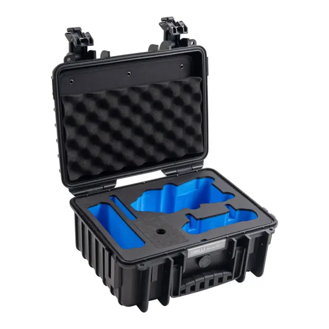 B&W Outdoor Case Type 3000- Sort DJI Air 3 / 3S - 365 x 295 x 170 mm 