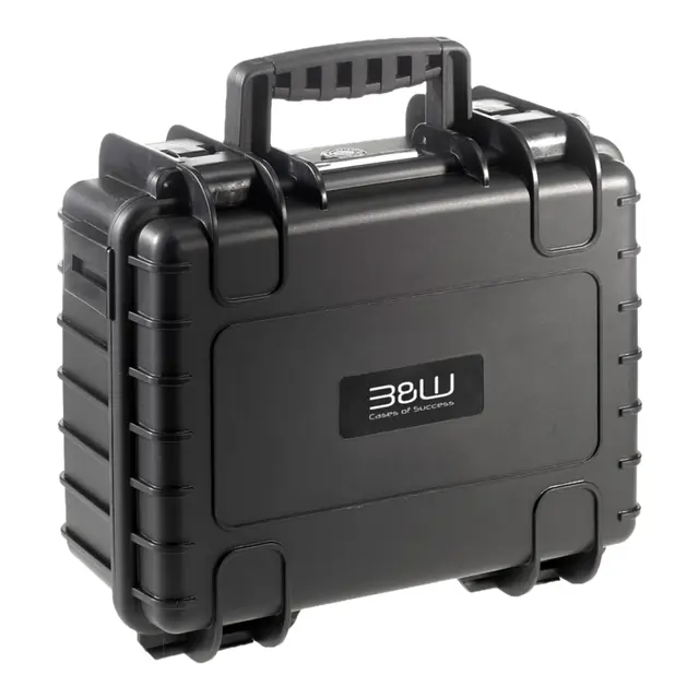 B&W Outdoor Case Type 3000- Sort DJI Air 3 / 3S - 365 x 295 x 170 mm 