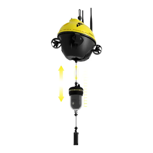 CHASING F1 Pro Fiske kamera 20m dybde kamera 