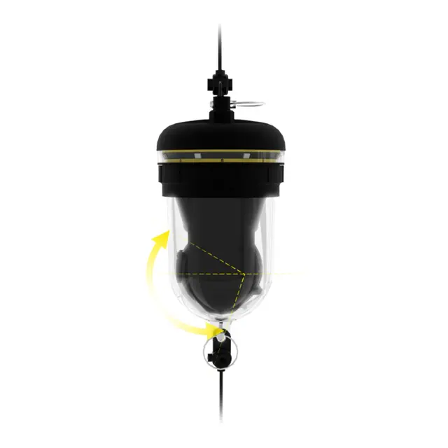 CHASING F1 Pro Fiske kamera 20m dybde kamera 