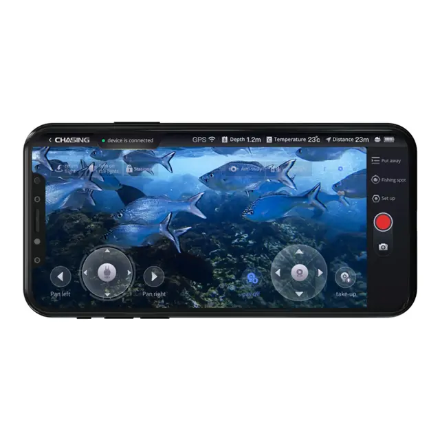 CHASING F1 Pro Fiske kamera 20m dybde kamera 