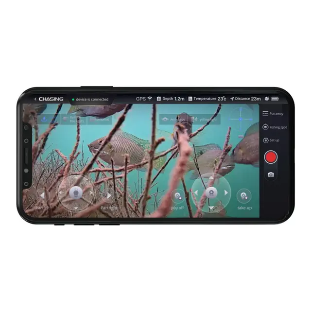 CHASING F1 Pro Fiske kamera 20m dybde kamera 