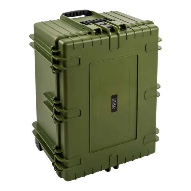 B&W Outdoor Case Type 7800 - Mørkegrønn Skuminnlegg universal, 845 x 615 x 415mm 