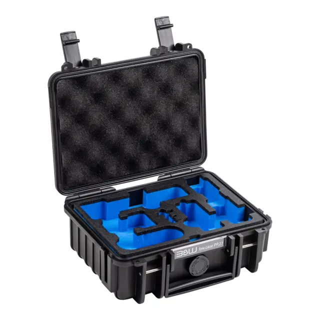 B&W Outdoor Case Type 500 - Sort for DJI Osmo Pocket 3 - 230 x 180 x 90cm 