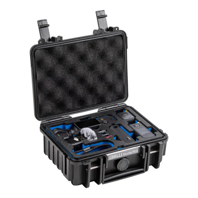 B&W Outdoor Case Type 500 - Sort for DJI Osmo Pocket 3 - 230 x 180 x 90cm 