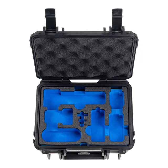 B&W Outdoor Case Type 500 - Sort for DJI Osmo Pocket 3 - 230 x 180 x 90cm 