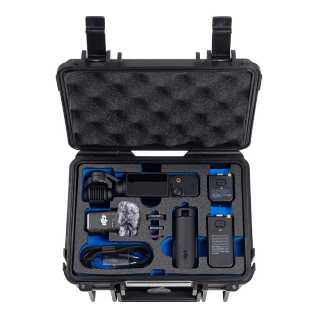 B&W Outdoor Case Type 500 - Sort for DJI Osmo Pocket 3 - 230 x 180 x 90cm 