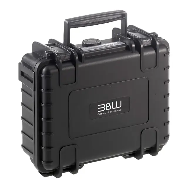 B&W Outdoor Case Type 500 - Sort for DJI Osmo Pocket 3 - 230 x 180 x 90cm 