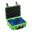 B&amp;W Outdoor Case Type 500 - Grønn for DJI Osmo Pocket 3 - 230 x 180 x 90cm