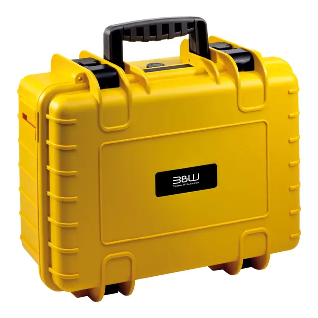 B&W Outdoor Case Type 4000 - Gul for DJI Avata 2 - 420 x 325 x 180 mm 