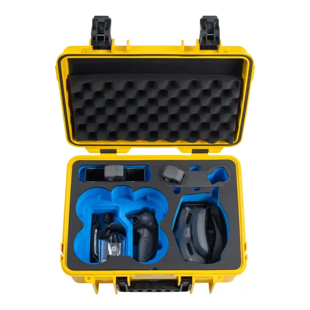 B&W Outdoor Case Type 4000 - Gul for DJI Avata 2 - 420 x 325 x 180 mm 