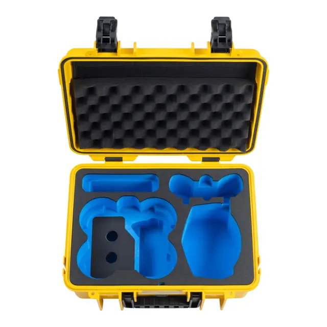 B&W Outdoor Case Type 4000 - Gul for DJI Avata 2 - 420 x 325 x 180 mm 