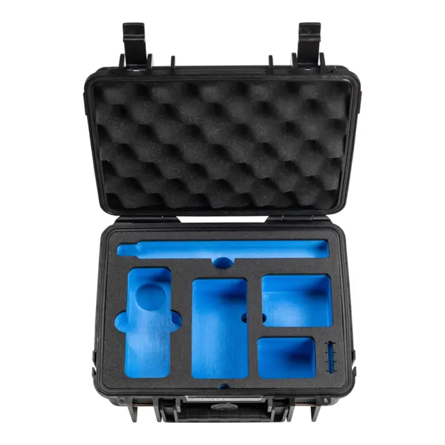 B&W Outdoor Case Type 1000 - Sort Insta360 X4 - 270 x 215 x 105 mm 